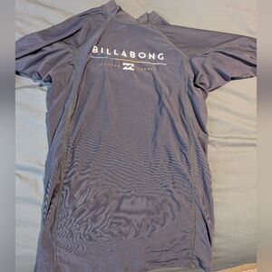 Billabong Dark Grey Surf Shirt Large